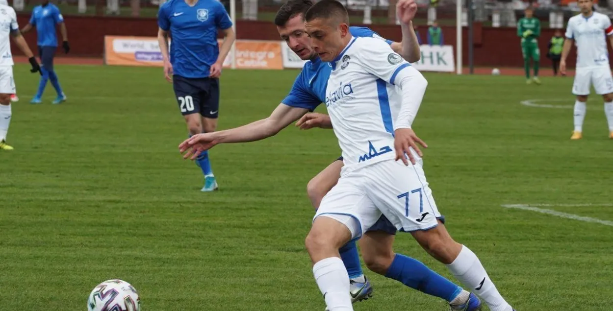 "Дынама-Брэст" &mdash; "Віцебск" /&nbsp;t.me/dynamobrest