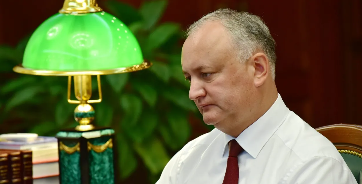 Экс-прэзідэнту Малдовы Дадону выставілі новае абвінавачванне 