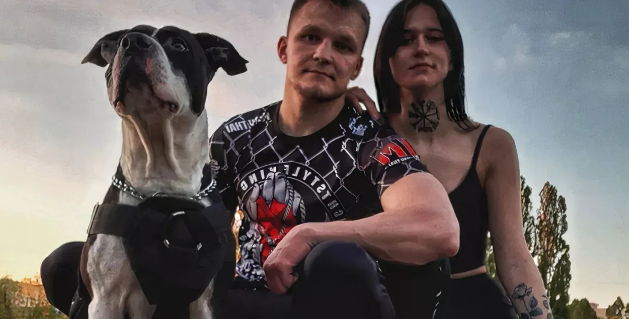 Ян Папковіч і яго жонка Настасся / Асабісты архіў Папковічаў / Медыязона
