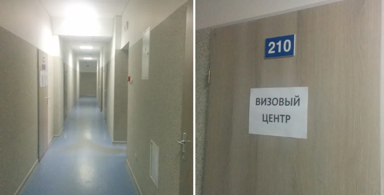 $270 тысяч канфіскаваныя і скрадзеныя, але візавы цэнтр ізноў працуе!