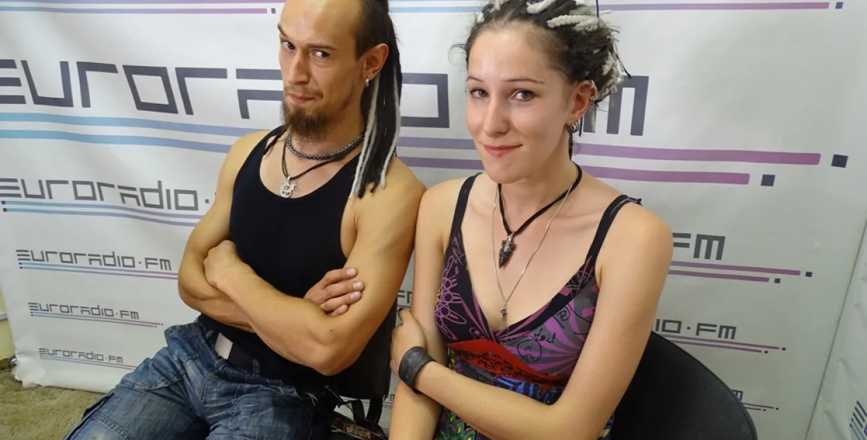 Уладзімір і Надзея Калачы / Еўрарадыё
