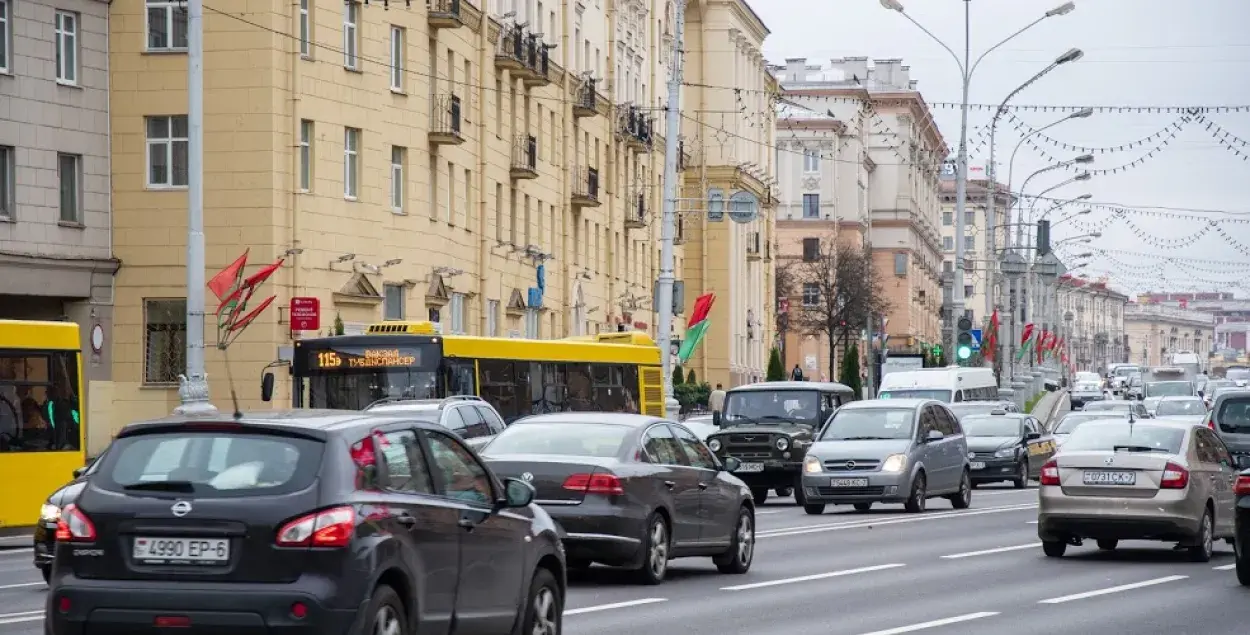 У Беларусі зноў даражэе аўтамабільнае паліва