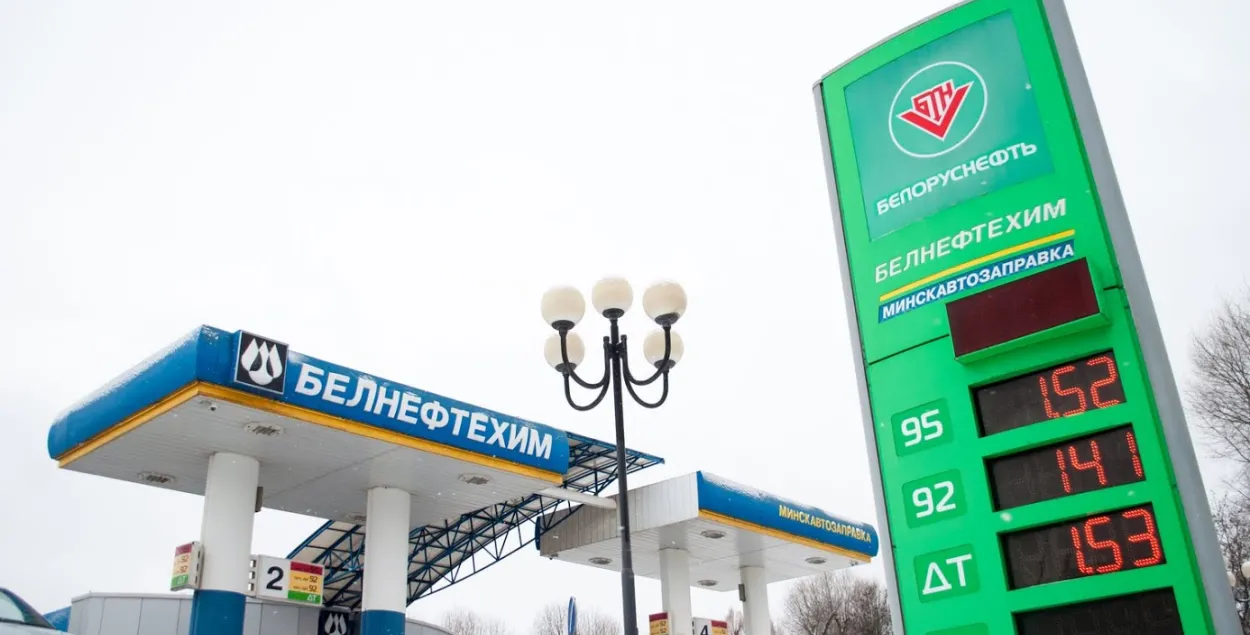 І зноў на капейку: у Беларусі з 19 студзеня даражэе паліва 