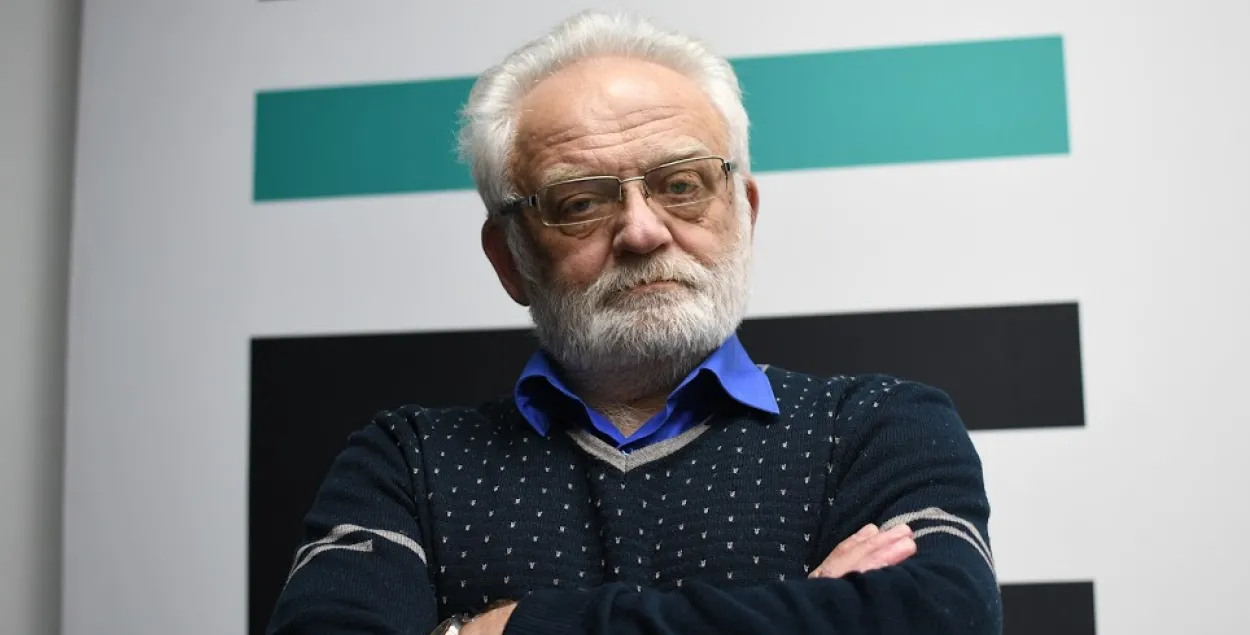 Філосаф Уладзімір Мацкевіч — на Акрэсціна