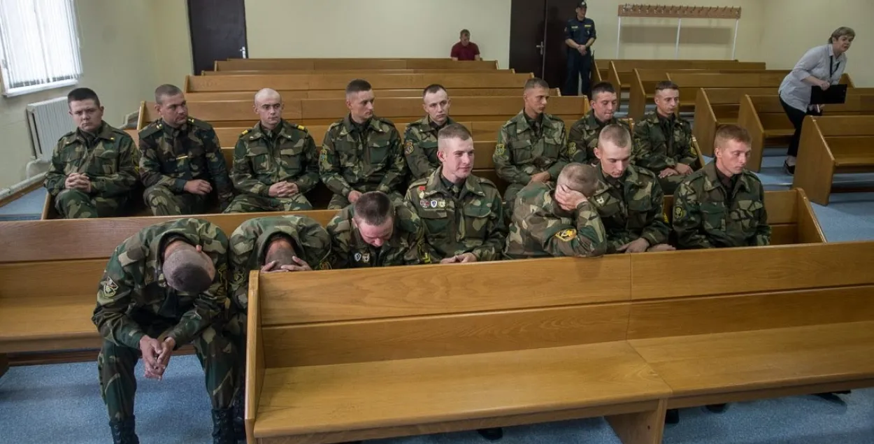 The hearing in the' Korzych case'/ Euroradio