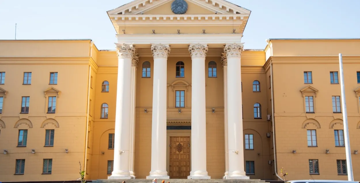 У МЗС Украіны назвалі заяву КДБ РБ правакацыяй