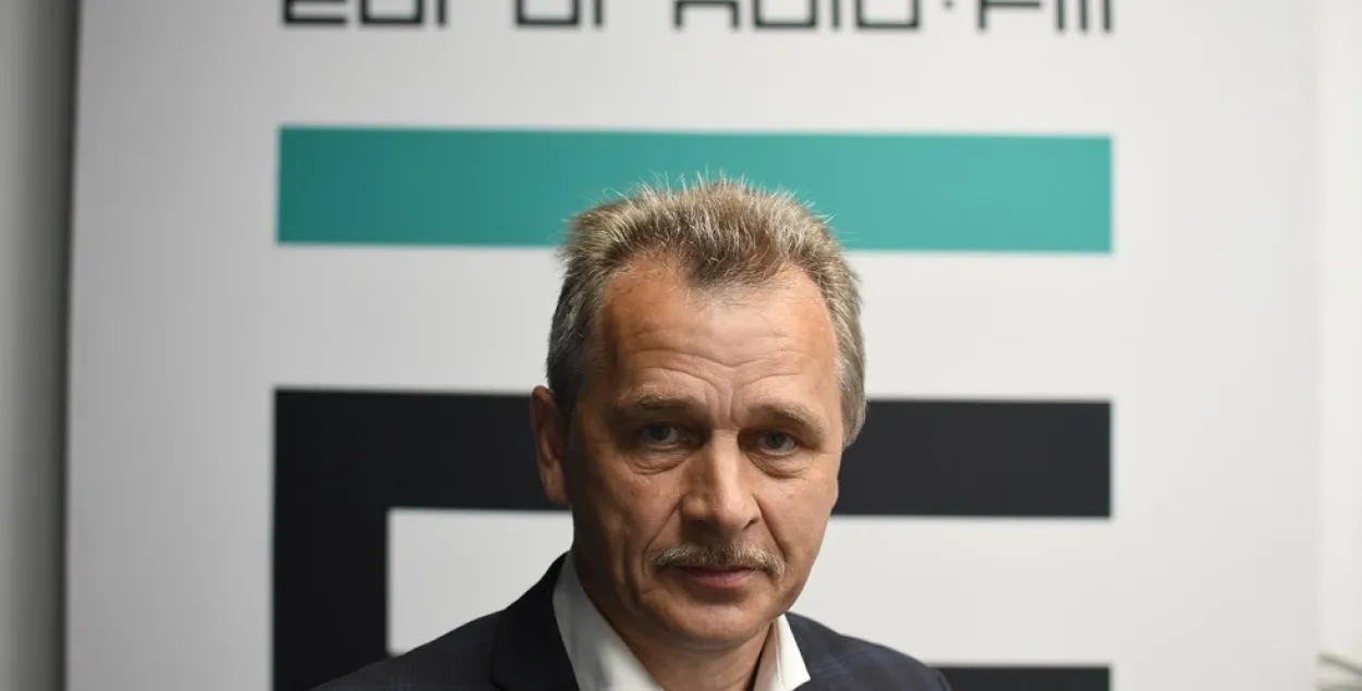 Anatol Lyabedzka / Euroradio&nbsp;file photo
