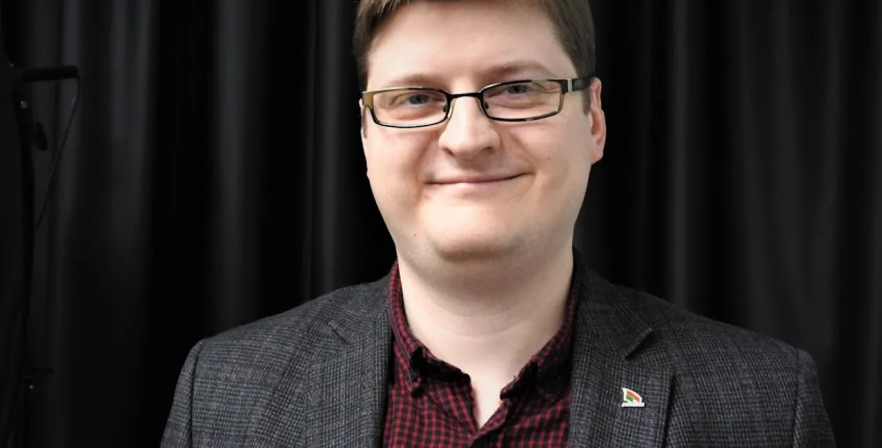 Пётр Петровский / Из архива Еврорадио