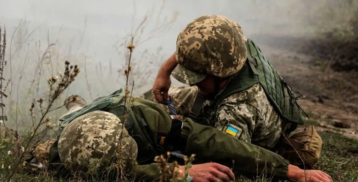Вайна паміж Расіяй і Украінай &mdash; "слоўнае фехтаванне" або непазбежнасць? / instagram / patriot_donbasa