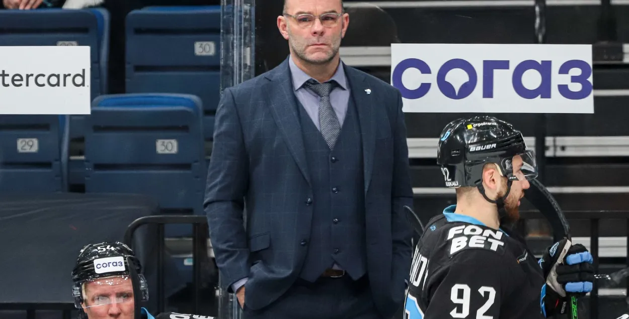 "Динамо-Минск" проиграло "Трактору" / hcdinamo.by, иллюстративный снимок
