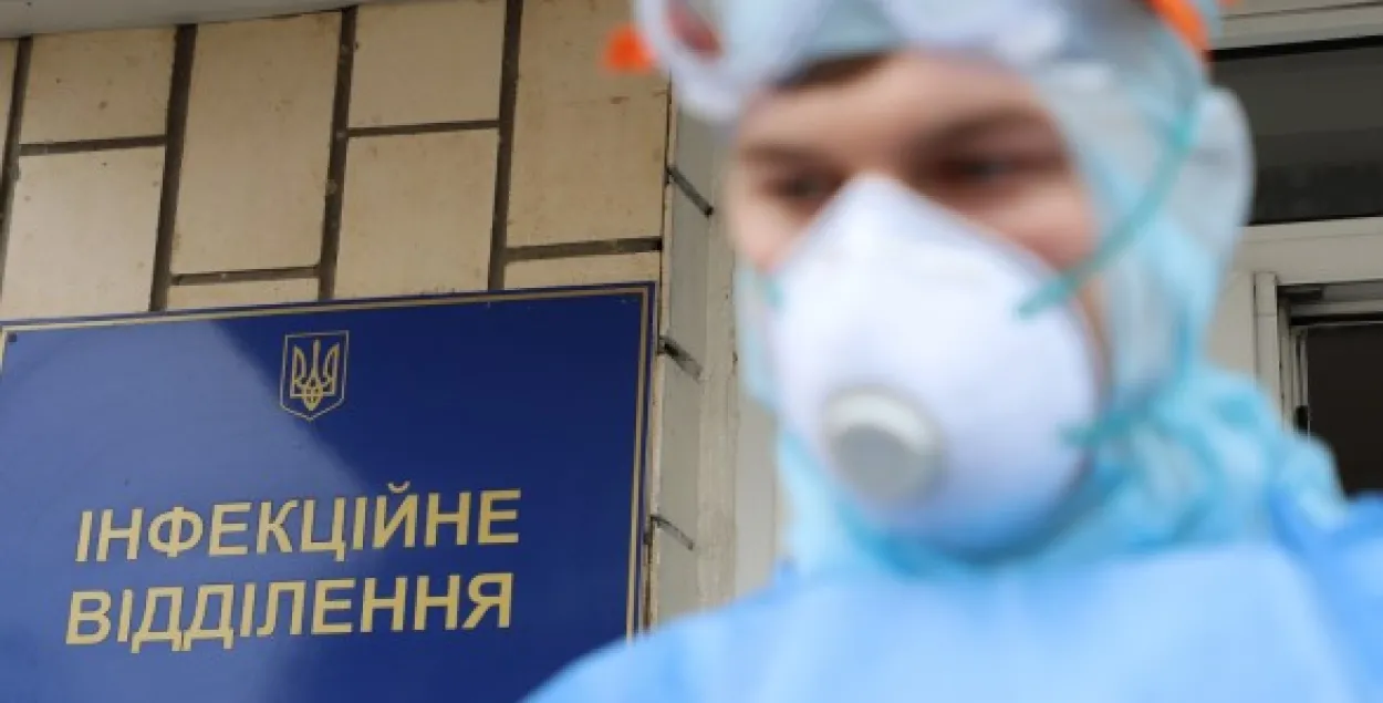 Захварэлы вярнуўся з Аб'яднаных Арабскіх Эміратаў&nbsp;/ unn.com.ua