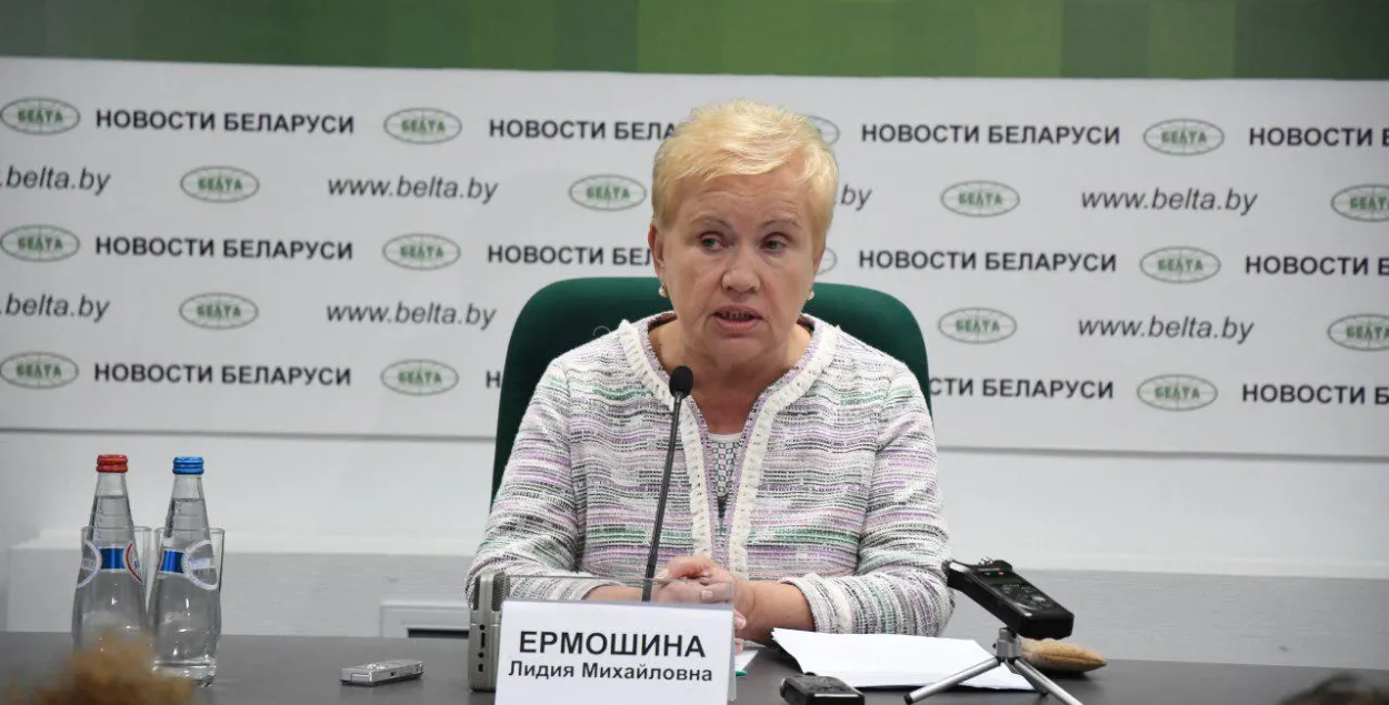 Ермошина: жалоба студентки на Лукашенко — это стёб