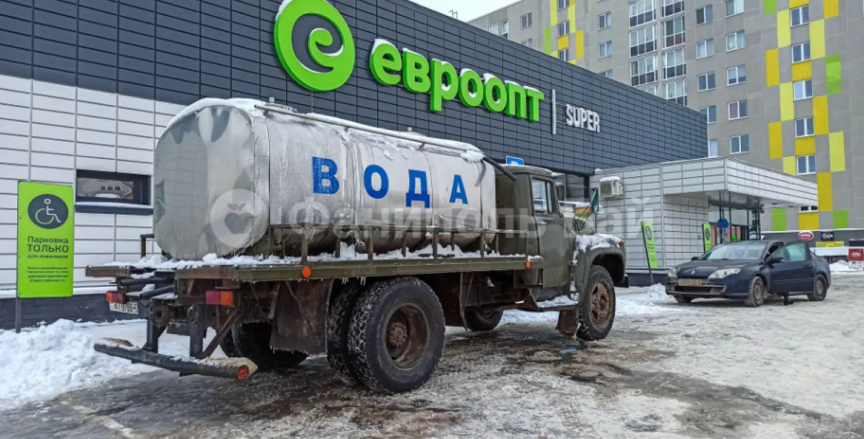 Аварыя пакінула без вады 16-тысячны Фаніпаль