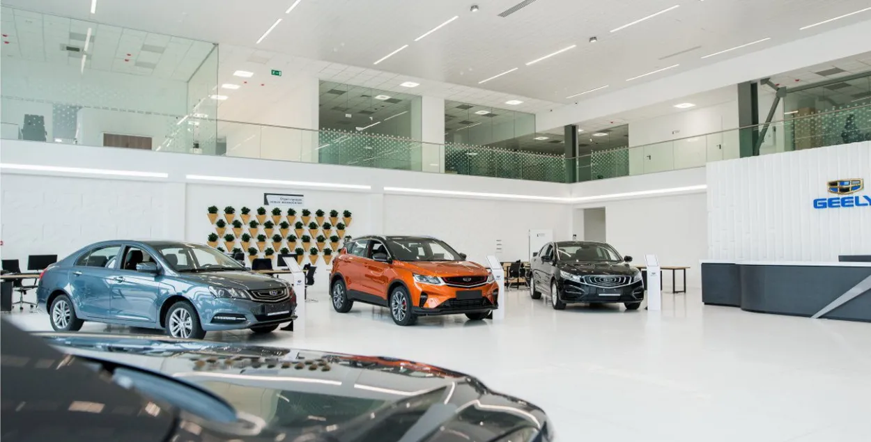 Чаще всего в Беларуси сейчас покупают новые&nbsp;Geely /&nbsp;geely.by
