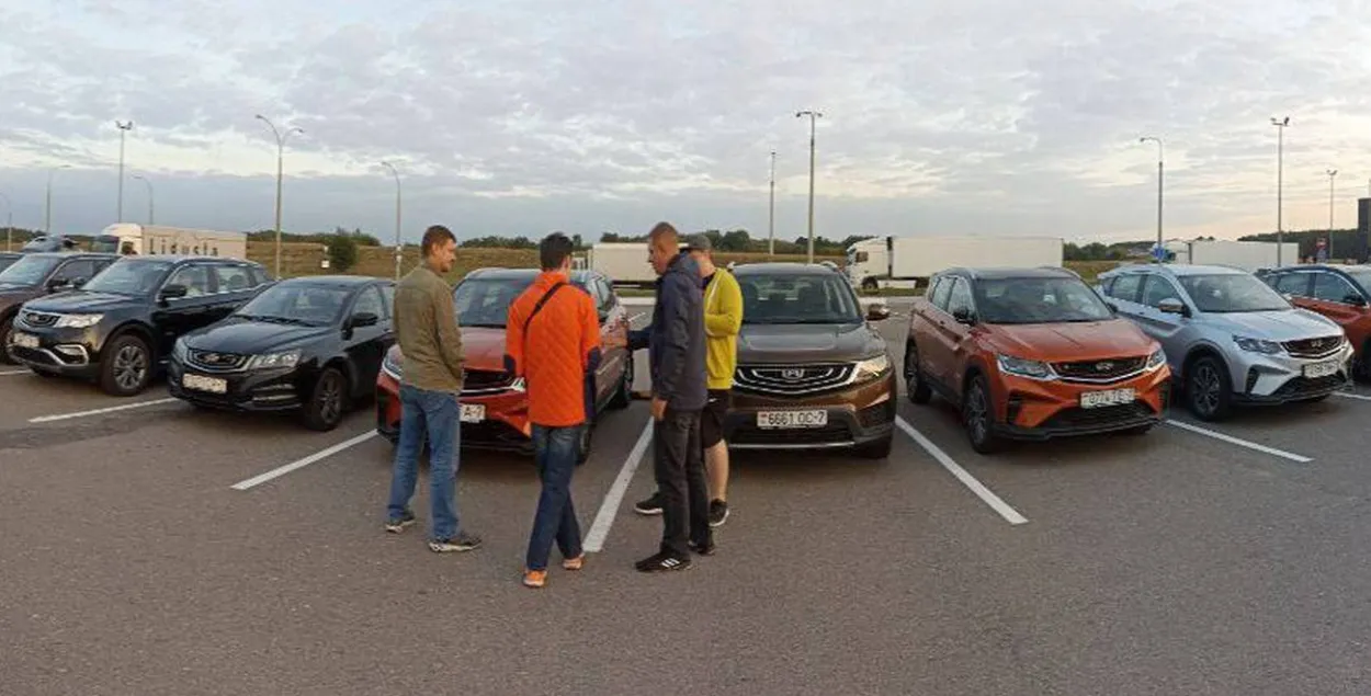 Лідарам продажаў застаецца аўтабрэнд Geely / @gcby_news
