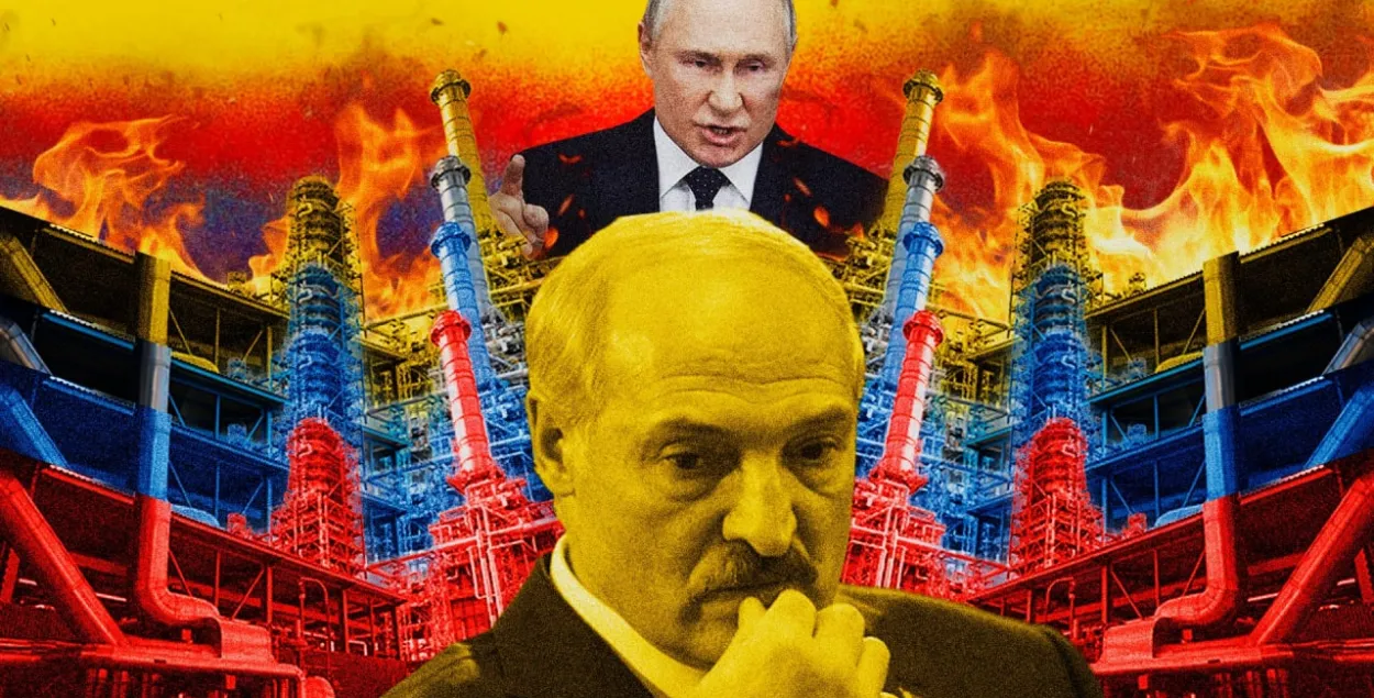 The authorities planned to trade oil products with Russia, but they are not needed there / collage by Ulad Rubanau, Euroradio