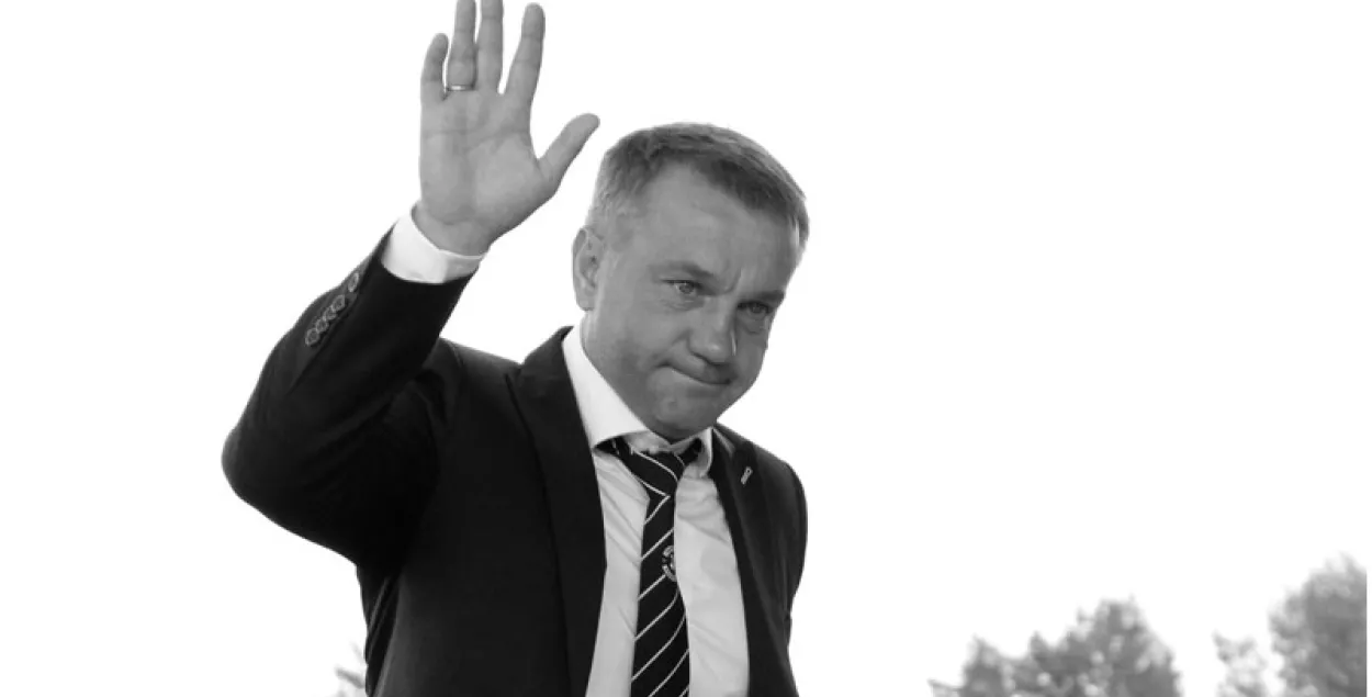 Развітанне з трэнерам Уладзімірам Жураўлём пройдзе ў Мінску 20 лістапада