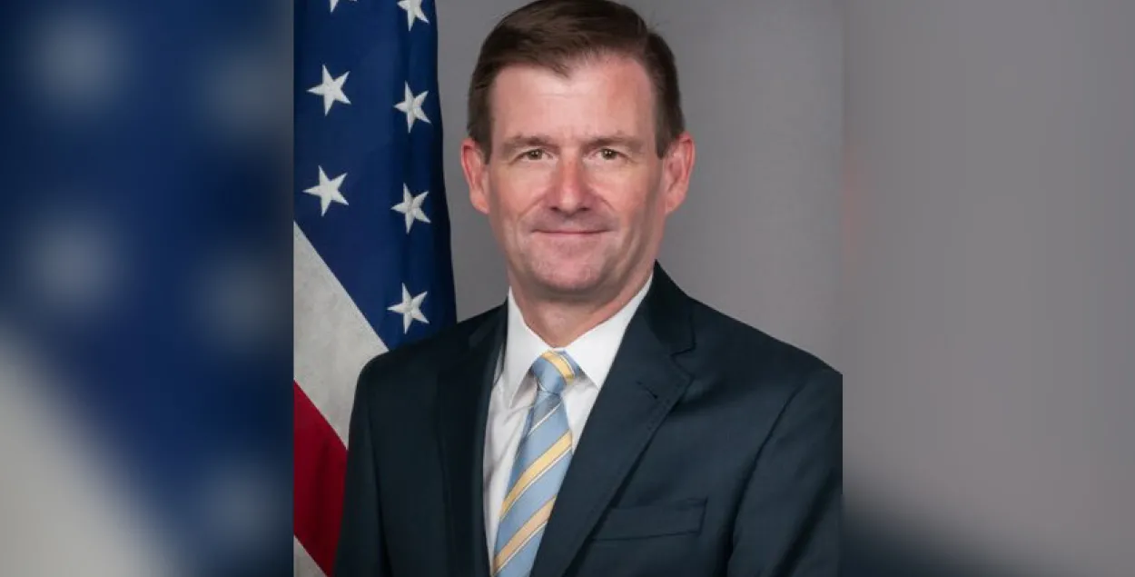 David Hale&nbsp;/&nbsp;@USEmbBy/Twitter