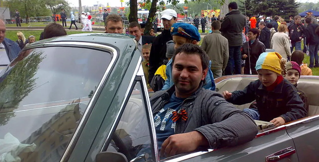 Віталь Салаўчук. Фота са старонкі ў "Аднакласнікі".