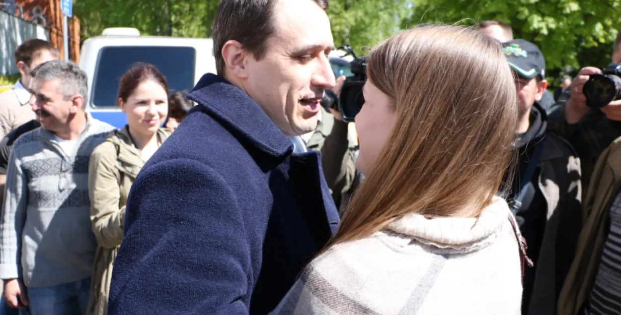 Pavel and Volha Sevyarynets. Photo: novychas.by