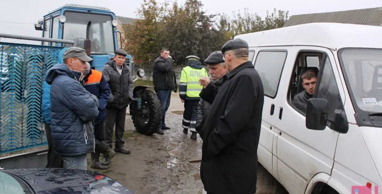 Брэсцкая абласная міліцыя афіцыйна пракаментавала канфлікт у вёсцы Страдзеч