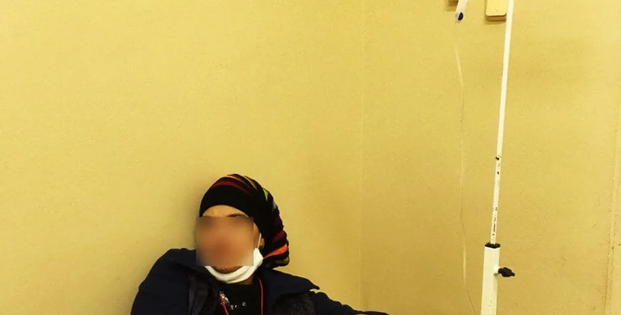 Во время Марша людей с инвалидностью от милиционеров пострадала женщина / " Белсат"​