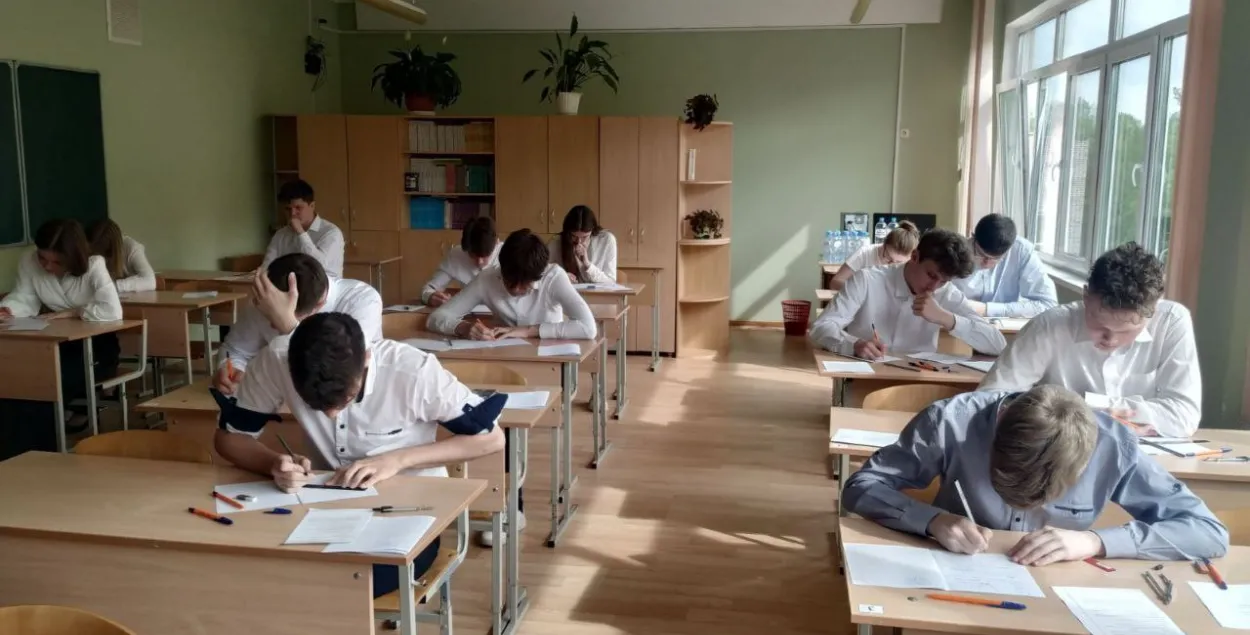 Школьныя іспыты / edu-lida.gov.by
