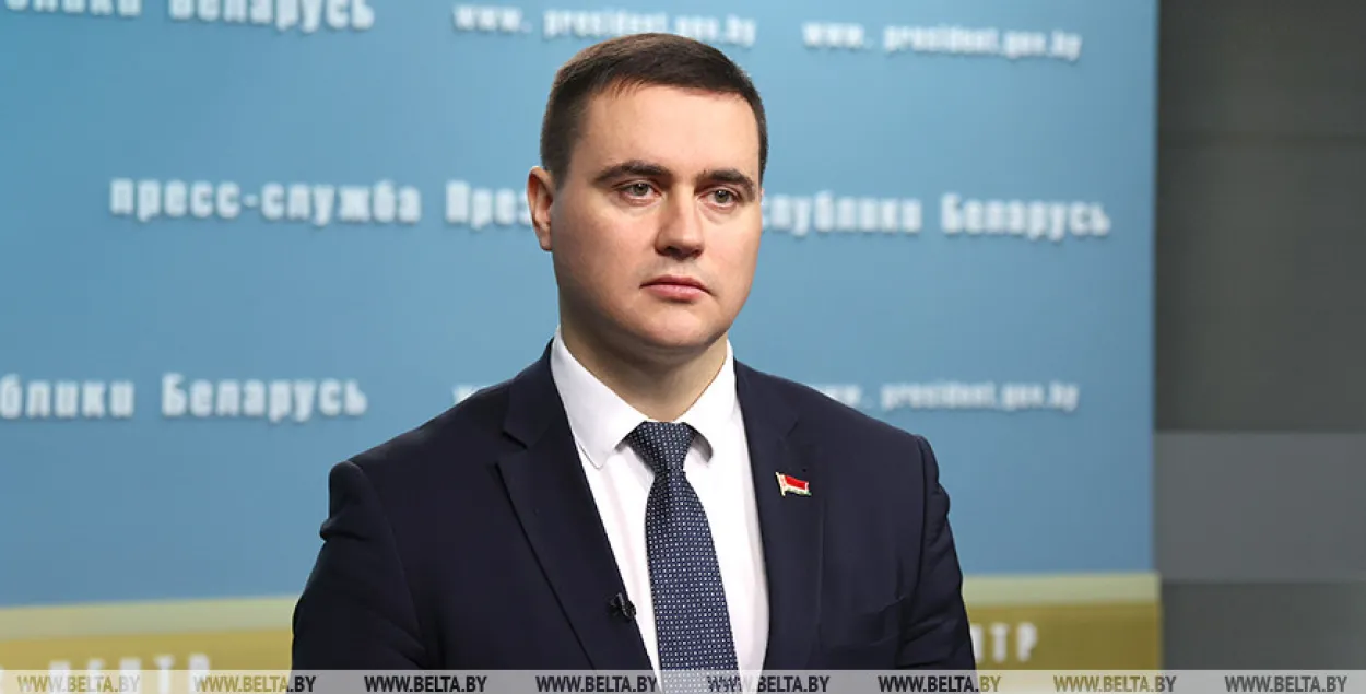 Міністр адукацыі Андрэй Іванец / БЕЛТА
