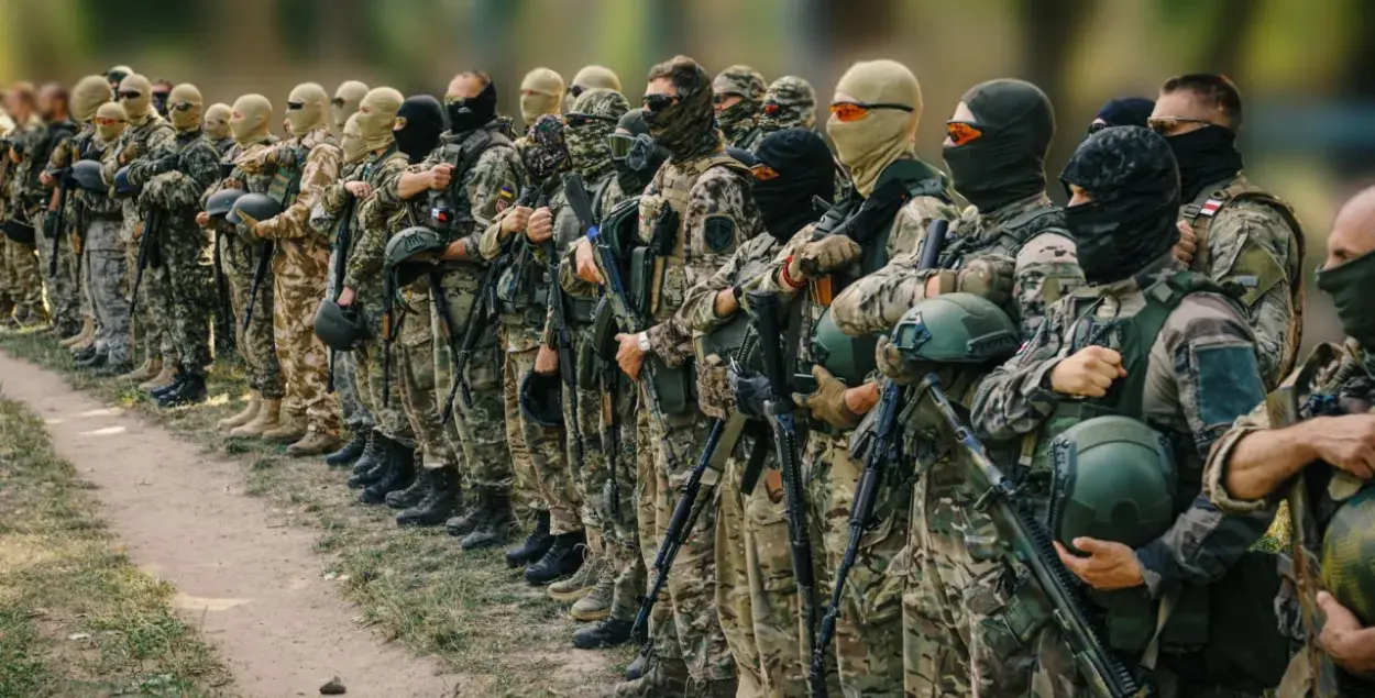 Байцы палка Каліноўскага / kalinouski.org
