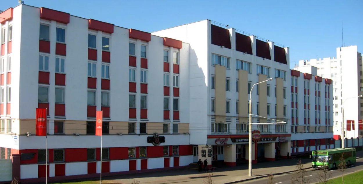 Фабрика "Коммунарка" / minsk-old-new.com