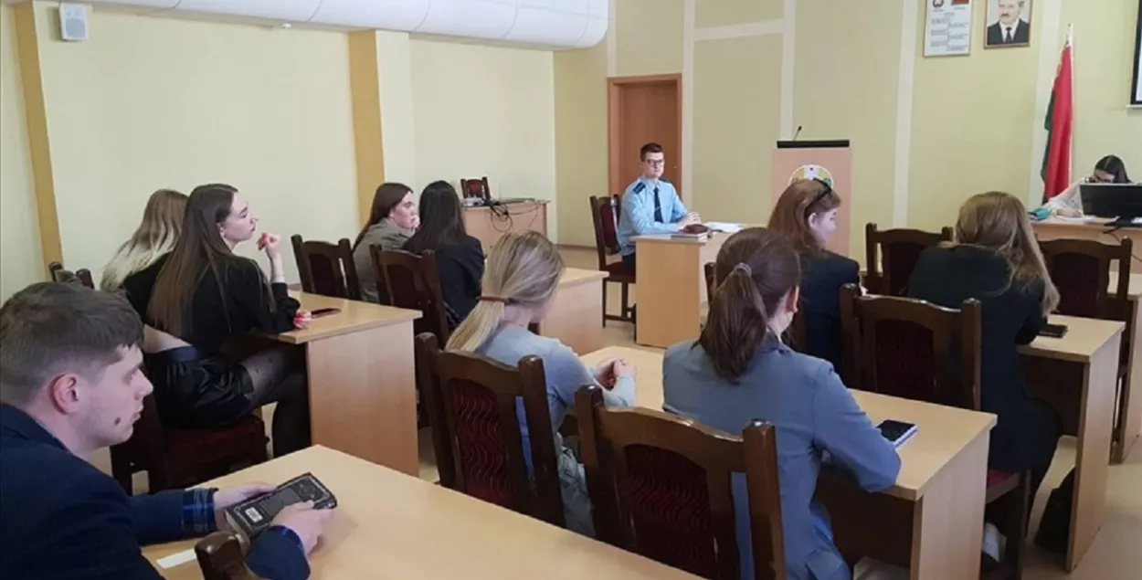 Суд у ВНУ / prokuratura.gov.by
