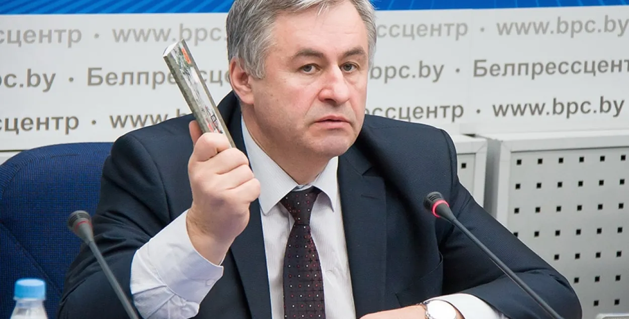 Міністр інфармацыі распавёў, калі з'явіцца тэлеканал цалкам на беларускай мове