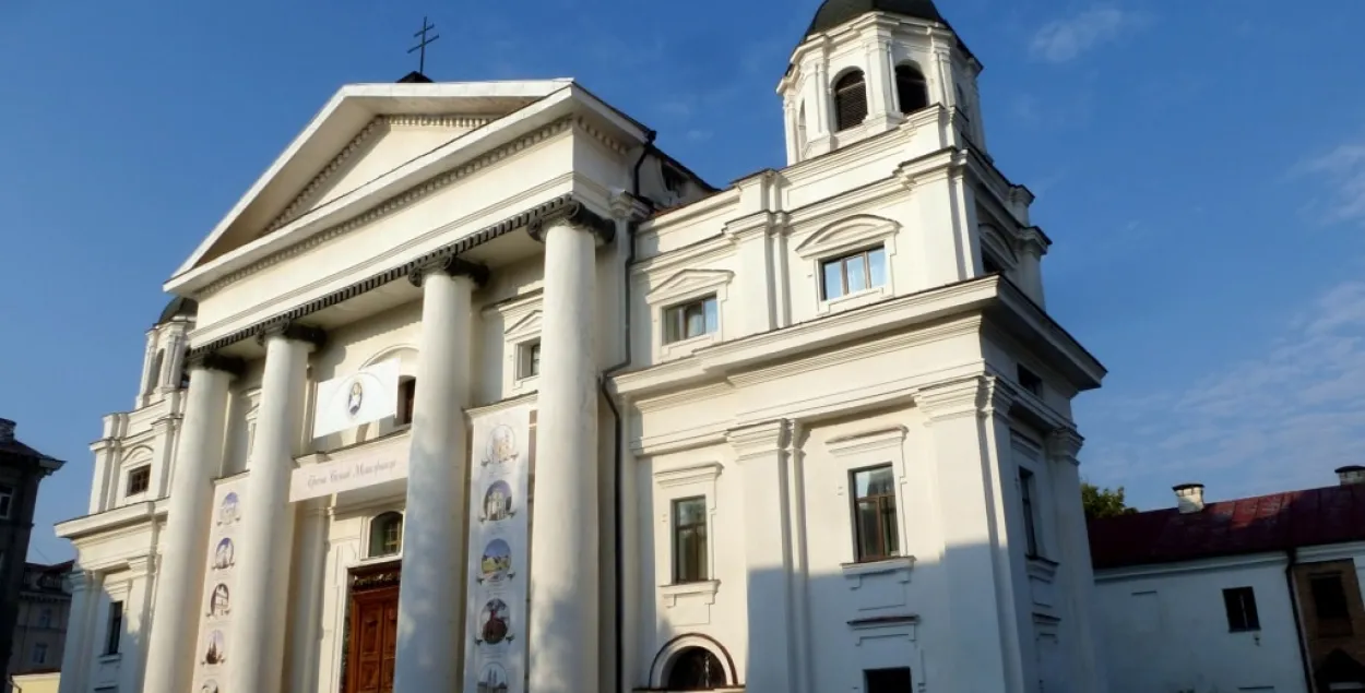Магілёўскі касцёл / svaboda.org
