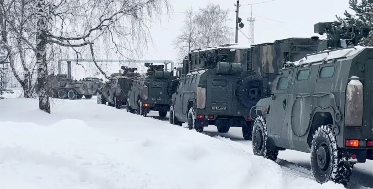 Такаеў: праз два дні пачнецца паэтапны вывад кантынгенту АДКБ