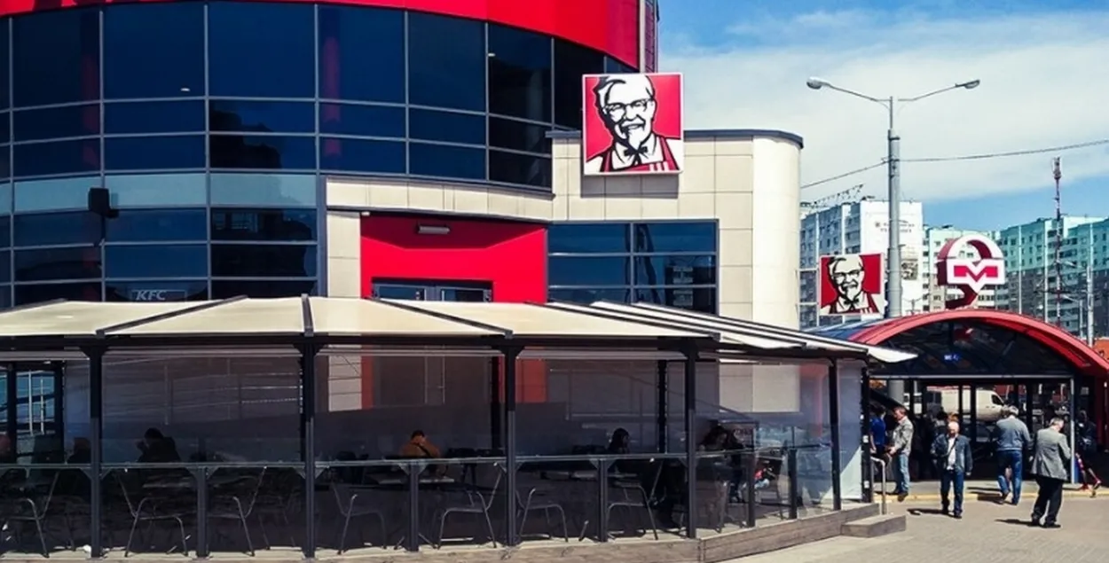 Ресторан&nbsp;KFC в Минске /&nbsp;zabava.by
