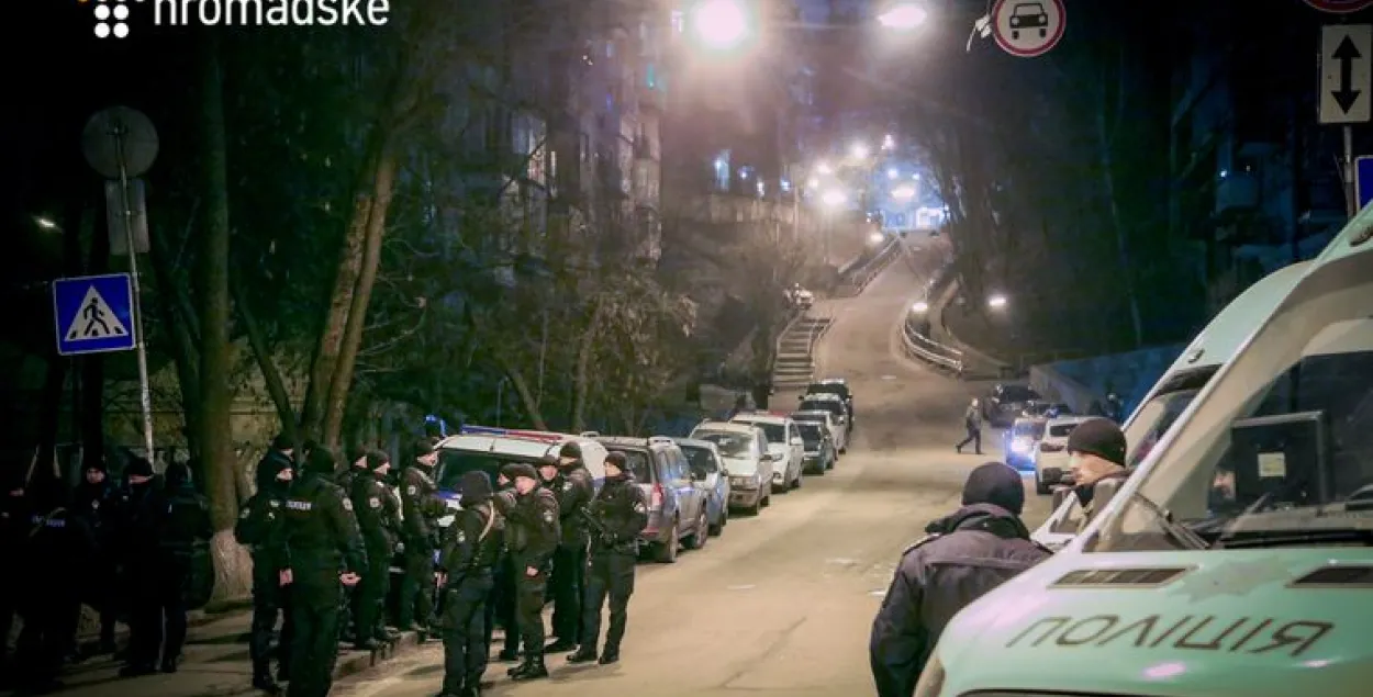 Следственный эксперимент по "делу Шеремета" / hromadske.ua