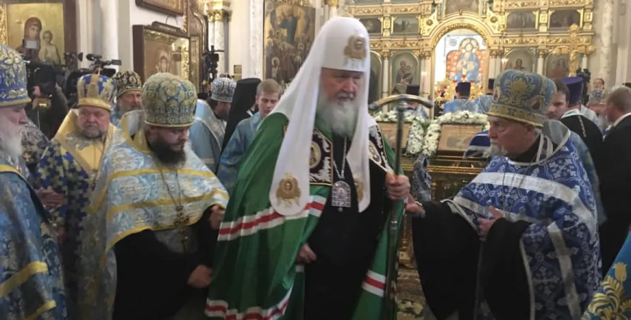 “Раскол — это всегда плохо”. Лукашенко встретился с патриархом Кириллом