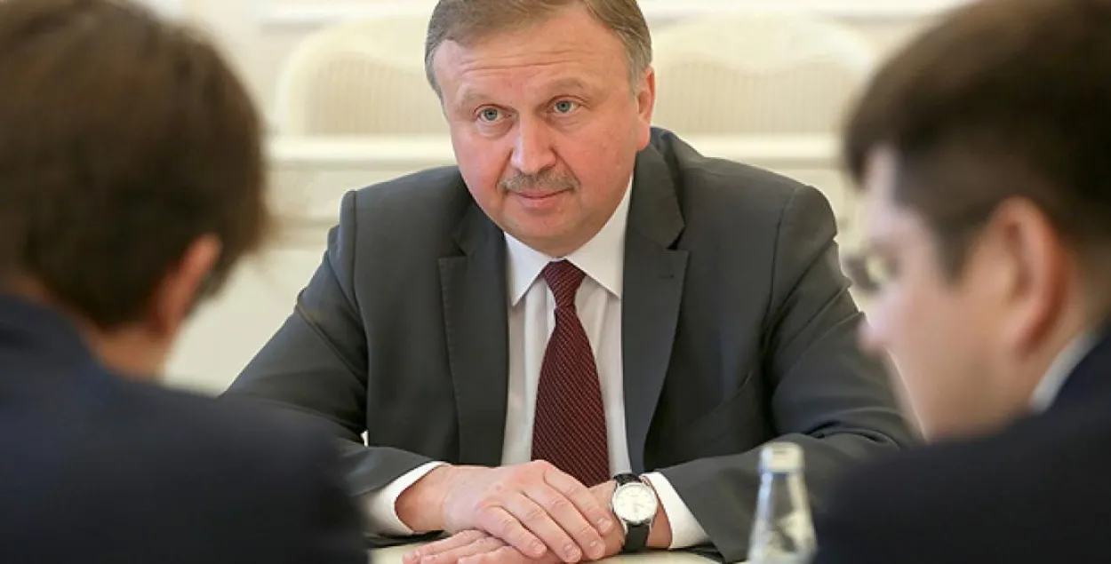 Андрэй Кабякоў /&nbsp;government.by
