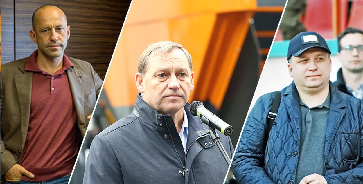 Alyaksandr Mashenski, Alyaksandr Shakutsin and Alyaksandr Zaitsau are also among the honorary consuls / collage by Euroradio​