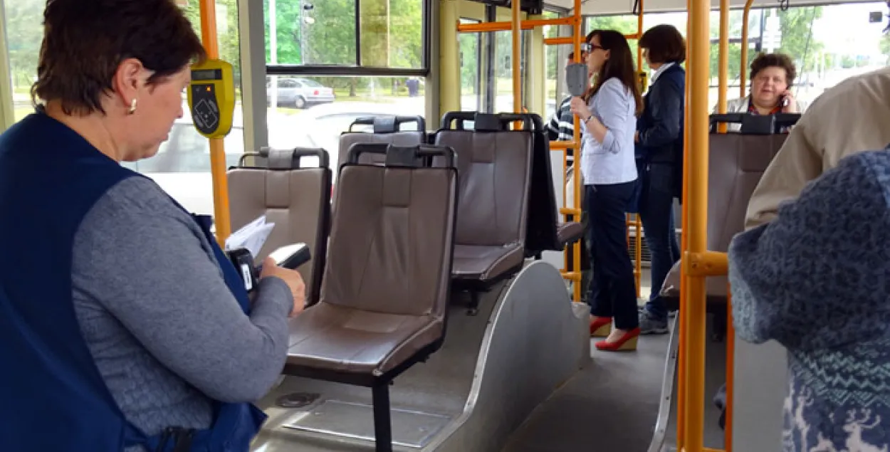 У Мінску таксама плануюць павысіць цэны на праезд у грамадскім транспарце