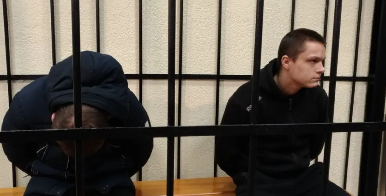 Браты Косцевы, якія атрымалі смяротныя прысуды, памілаваныя
