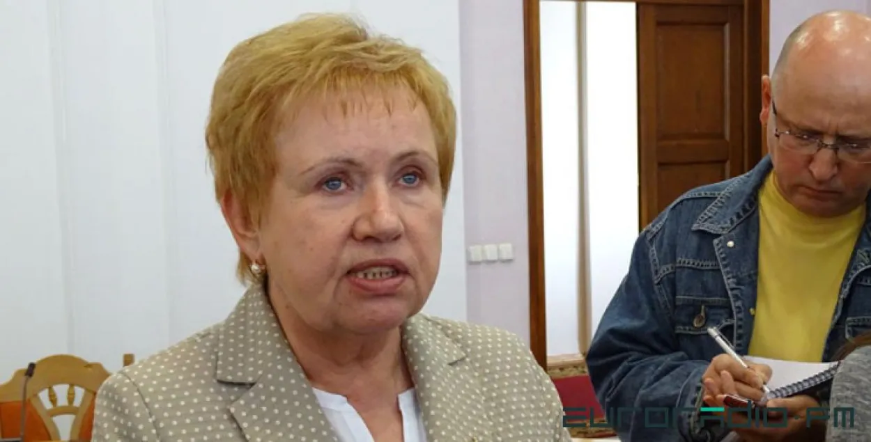 Belarus' Central Election Commission chairperson Lidziya Yarmoshyna. Photo: Euroradio