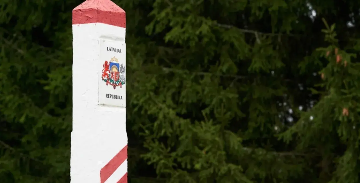 Мяжа Латвіі / mk.gov.lv
