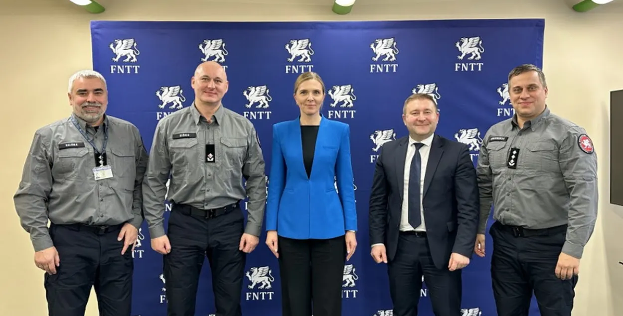 Сотрудники МВД Литвы / vrm.lrv.lt
