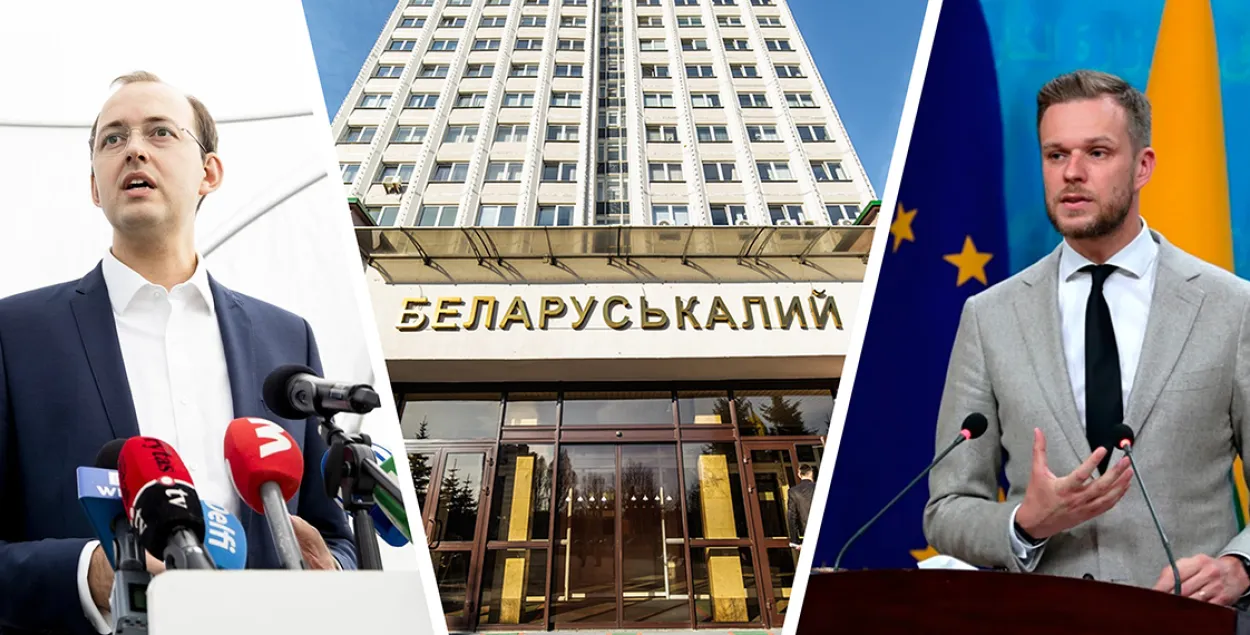 Міністры транспарту (злева) і замежных спраў (справа) гатовыя праз "Беларуськалій" рызыкнуць пасадамі / калаж Еўрарадыё