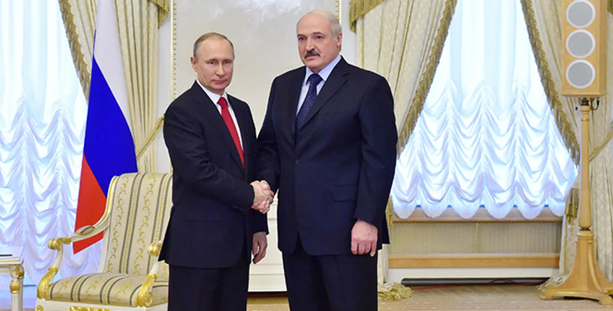 Лукашэнка прапанаваў Пуціну развіваць сумесна інфармацыйныя тэхналогіі