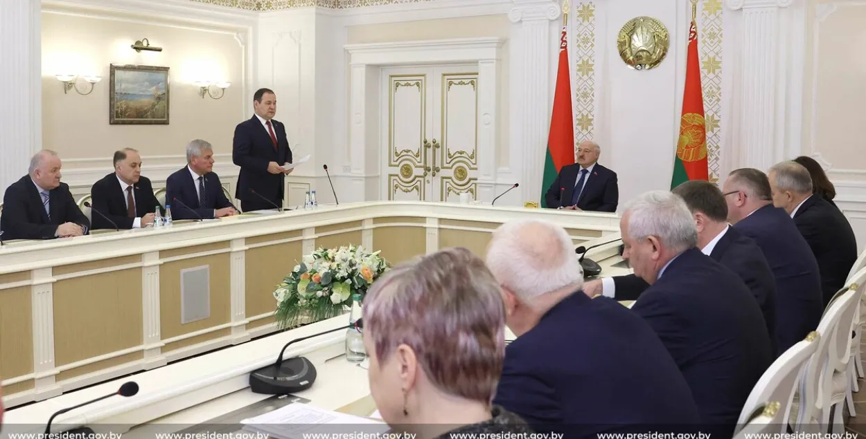 Александр Лукашенко собрал совещание по интеграции с Россией /&nbsp;president.gov.by
