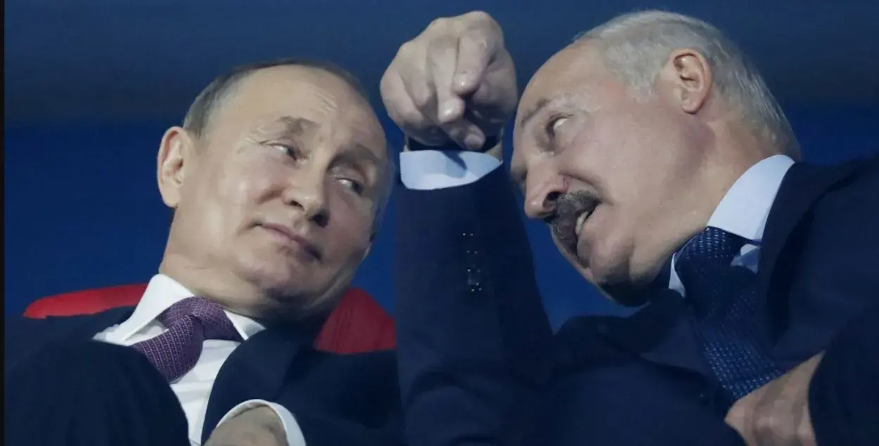 Александр Лукашенко сделал такое откровенное заявление не в разговоре с Владимиром Путиным, как можно было бы ожидать / Reuters