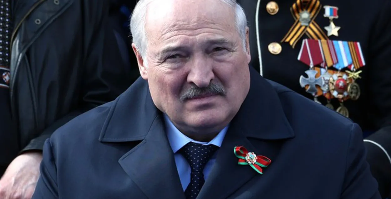 Александр Лукашенко на параде 9 мая в Москве / kremlin.ru
