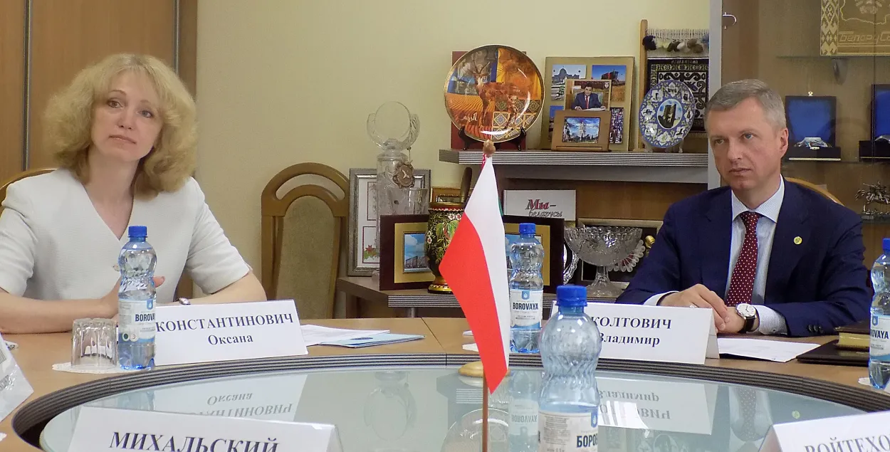 МАРГ пра рэкламу "Dana Holdings" у выпусках навінаў: закон гэтага не рэгулюе